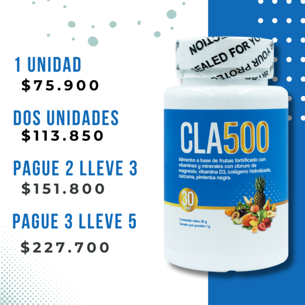 💪CLA500🌿
