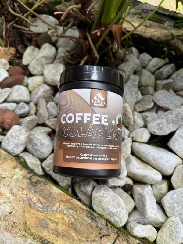 Coffee + Colágeno – Belleza, energía y nutrición en cada sorbo