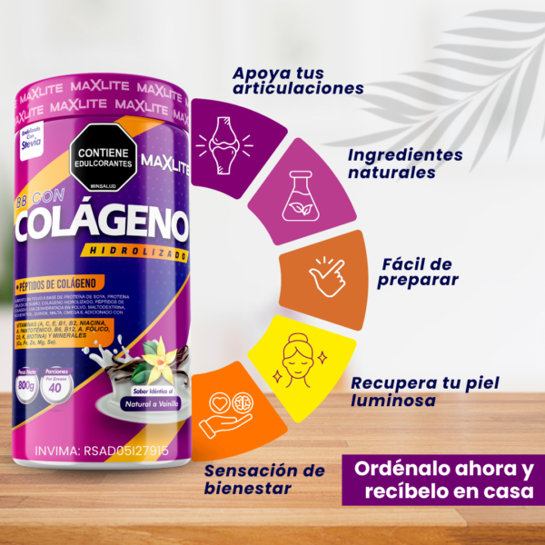 Maxlite – Belleza y fortaleza que se siente por dentro y se nota por fuera