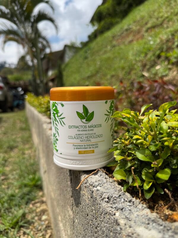 Colágeno Natural Hidrolizado – Belleza y fortaleza que empieza desde adentro