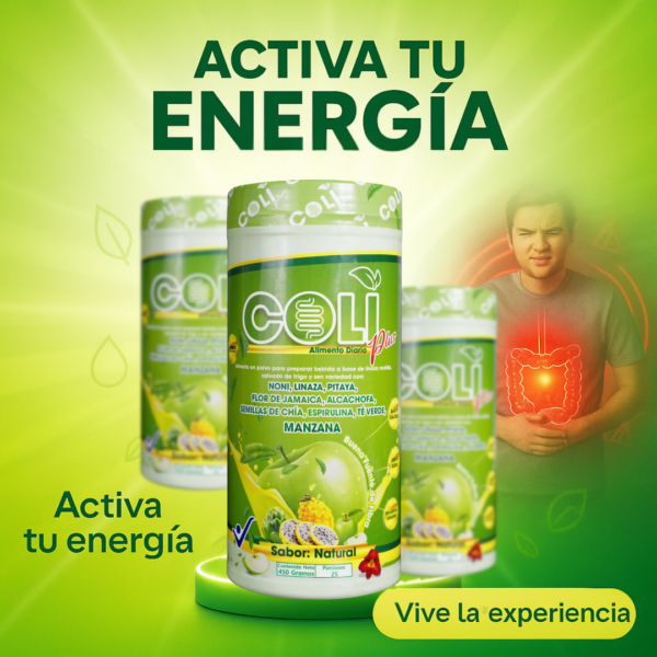 Coliplus lo mejor para tu cuerpo tre ayuda para el colon e indijestion