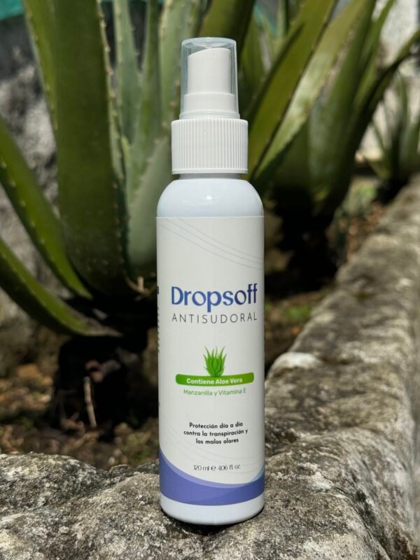 🛡️ Dropsoff – Control total del sudor y malos olores, sin dañar tu piel
