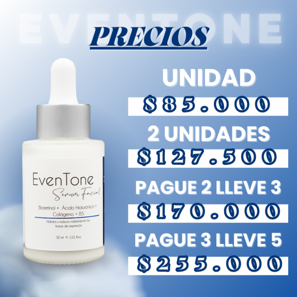 Los mejores precios de Eventone