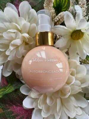 Golden Passion – Bronceado dorado, piel radiante sin sol