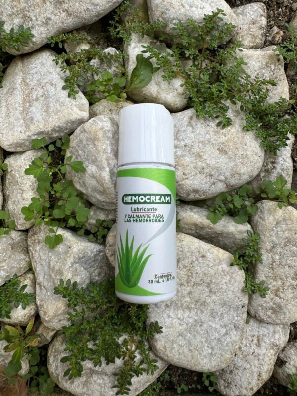 Hemocream – Alivio inmediato y protección para tu zona íntima