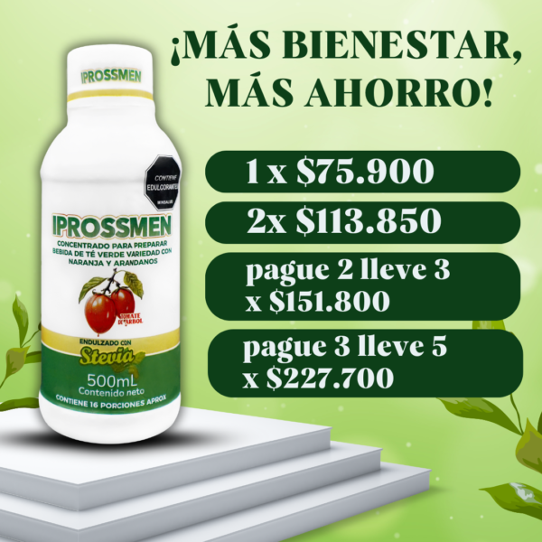 Los mejores precios de IPROSSMEN