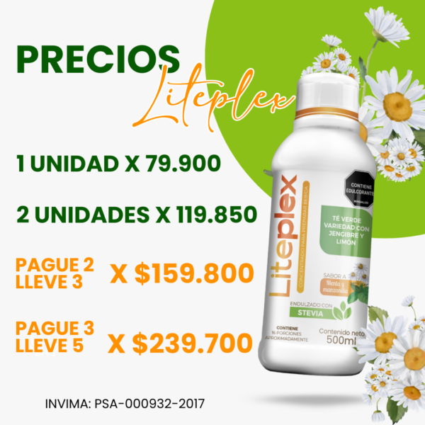 Los mejores precios de Liteplex