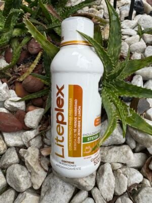 Liteplex – Alivio digestivo, sabor natural y bienestar en cada sorbo