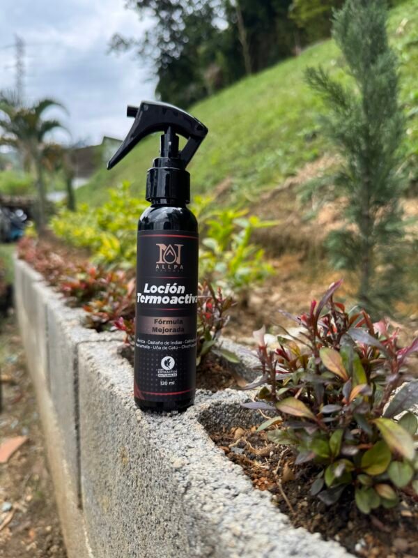 🔥💆‍♂️ Loción Termoactiva – Alivio rápido que se siente desde el primer toque