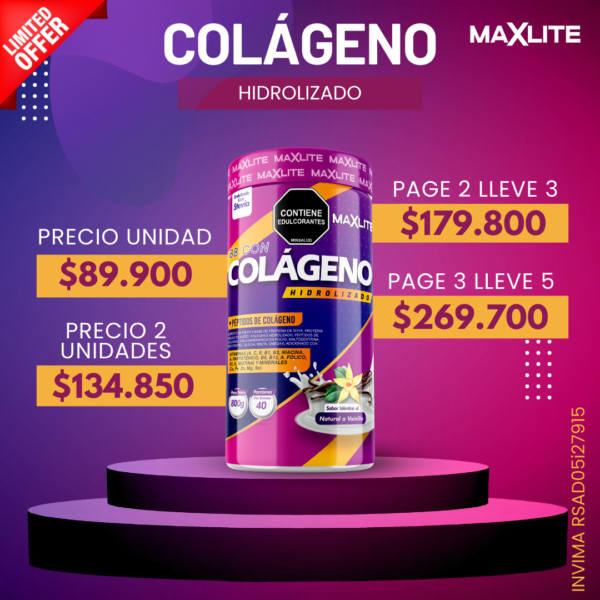 💪COLAGENO MAXLITE✨
