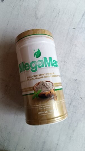 MEGAMAC – Energía, fuerza y vitalidad para cuerpo y mente