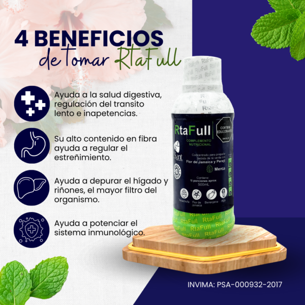 Rtafull – Depura tu cuerpo, equilibra tu salud, renueva tu energía