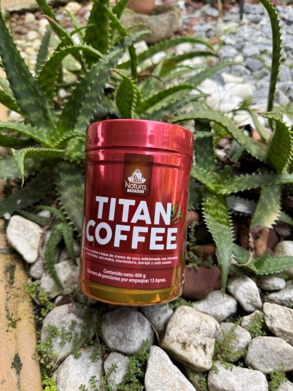 Titan Coffee – Potencia tu día con energía, enfoque y vitalidad