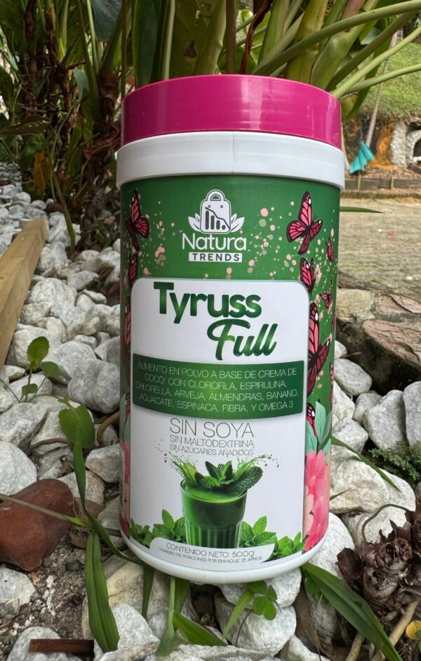 Tyruss Full – Nutrición completa, energía real, salud diaria