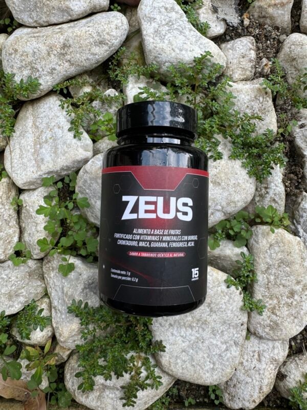 🔥 Zeus – Potencia total en un solo bocado ¿Cansancio, bajo rendimiento o falta de energía? Zeus es tu aliado natural para recargar tu cuerpo y despertar tu potencia.