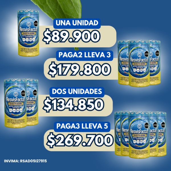 🐄💥 CALOSTRO BOVINO REVISFACTOR