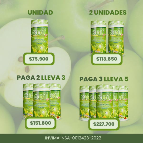 🍏COLIPLUS