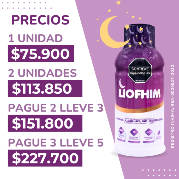 Los mejores precios de LIOFHIM