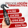Los mejores precios de Locion termoactiva