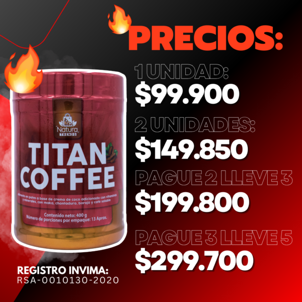 Los mejores precios de TITAN COFEE