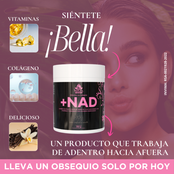 Colágeno Hidrolizado con NAD – Energía celular, juventud y nutrición diaria