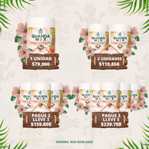 GUANDA MIX – Energía natural los mejores precios