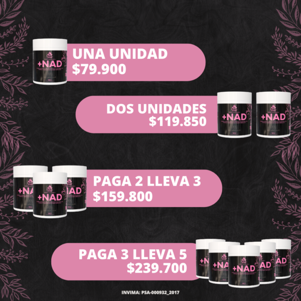 Los mejores precios Colágeno Hidrolizado con NAD – Energía celular, juventud y nutrición diaria