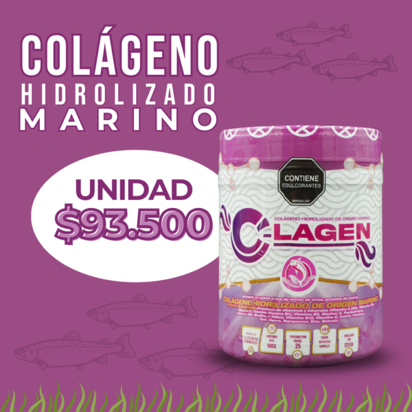 Los meores precios C-LAGEN – Colágeno marino con magnesio