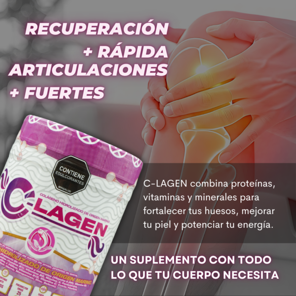 C-LAGEN – Colágeno marino con magnesio