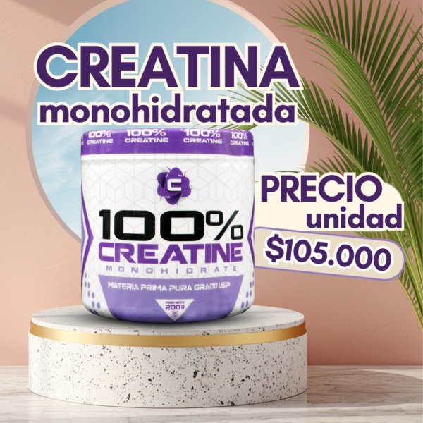 💪 CREATINA MONOHIDRATADA⚡