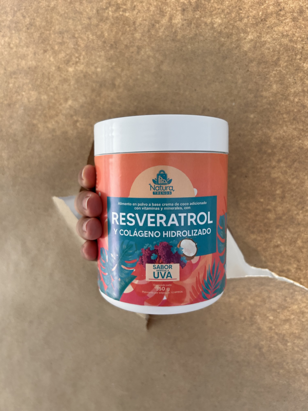 🍇✨ RESVERATROL – Antioxidante avanzado para juventud