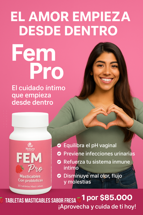 ✨ FEMPRO – Cuidado íntimo🌸