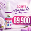 💆‍♀️ ACEITE RELAJANTE – Bienestar, frescura y alivio para piernas y pies🌿