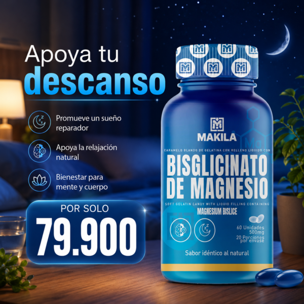 BISGLICINATO DE MAGNESIO precios