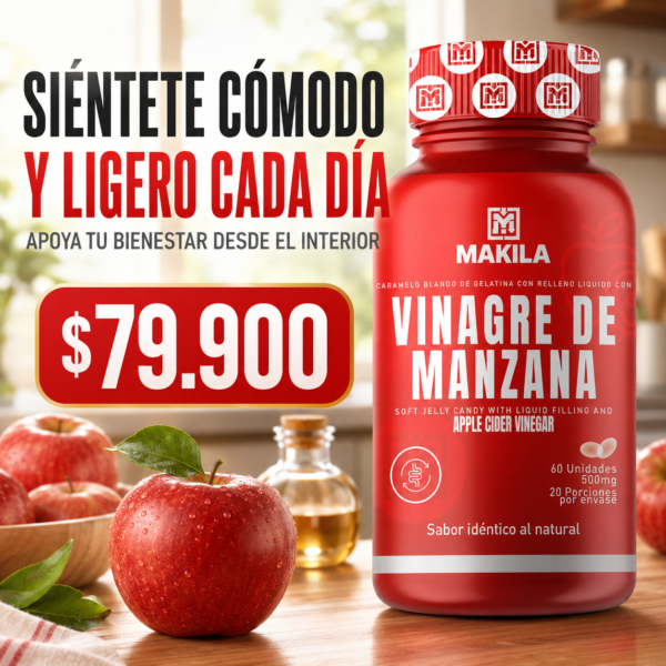 VINAGRE DE MANZANA – Bienestar natural para complementar tu estilo de vida precios