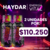 💙 HAYDAR – Energía y vitalidad para afrontar tu día con más impulso⚡