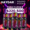 💙 HAYDAR – Energía y vitalidad para afrontar tu día con más impulso⚡