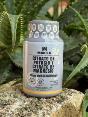 CITRATO DE POTASIO Y MAGNESIO – El aliado ideal para mantener tu cuerpo activo