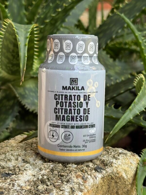 CITRATO DE POTASIO Y MAGNESIO – El aliado ideal para mantener tu cuerpo activo