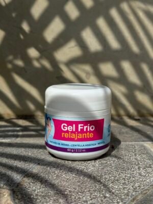 ❄️🌿 GEL FRÍO RELAJANTE – Frescura, alivio y bienestar para tu piel