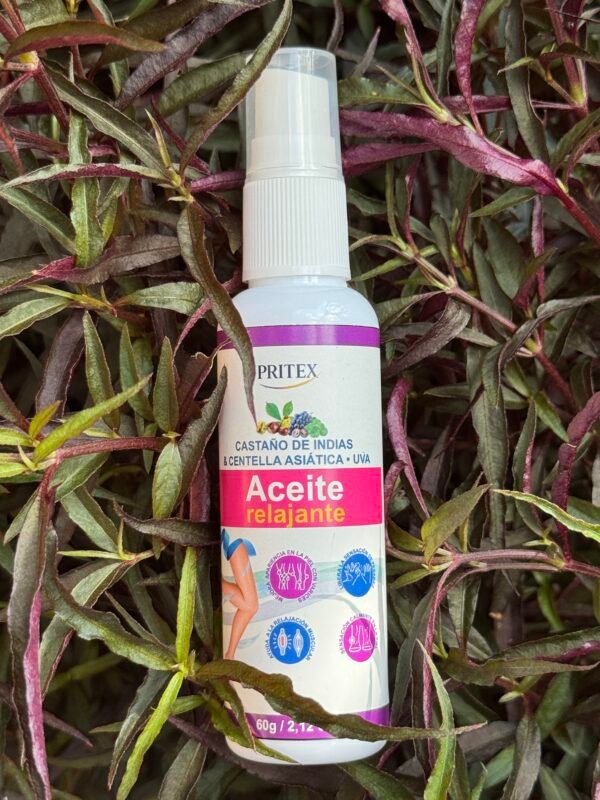 🌿💆‍♀️ ACEITE RELAJANTE – Bienestar, frescura y alivio para piernas y pies