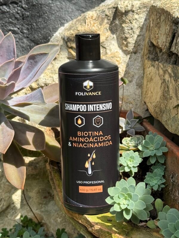 🧴✨ SHAMPOO INTENSIVO – Nutrición, suavidad y vitalidad para tu cabello