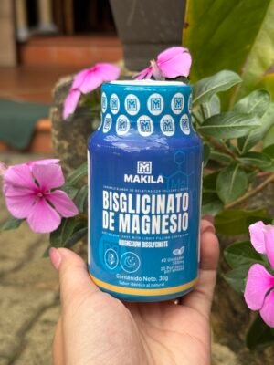 BISGLICINATO DE MAGNESIO