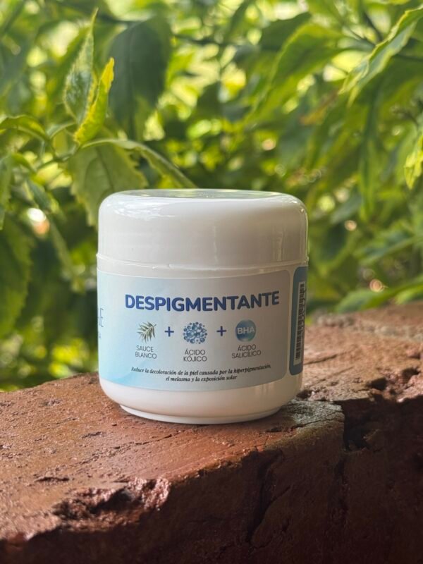 ✨🌸 CREMA DESPIGMENTANTE – Luce una piel más uniforme y luminosa