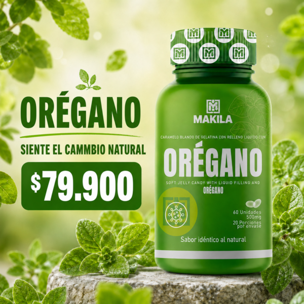 🌿✨ ORÉGANO – Bienestar natural con el poder de una planta milenaria precio