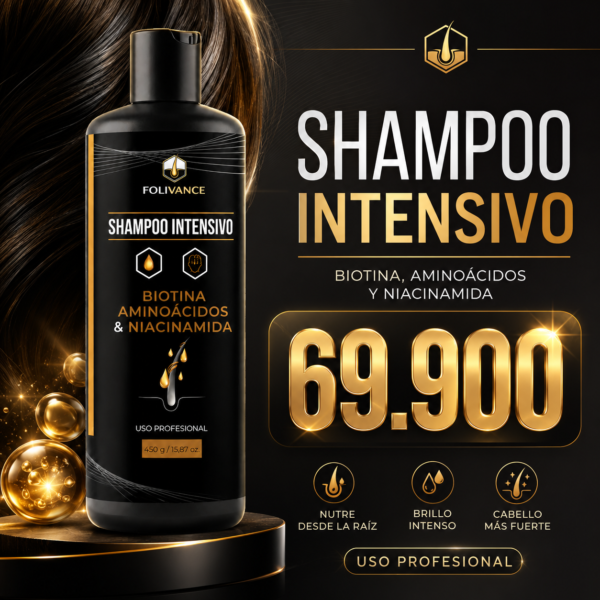 🧴✨ SHAMPOO INTENSIVO – Nutrición, suavidad y vitalidad para tu cabello precios