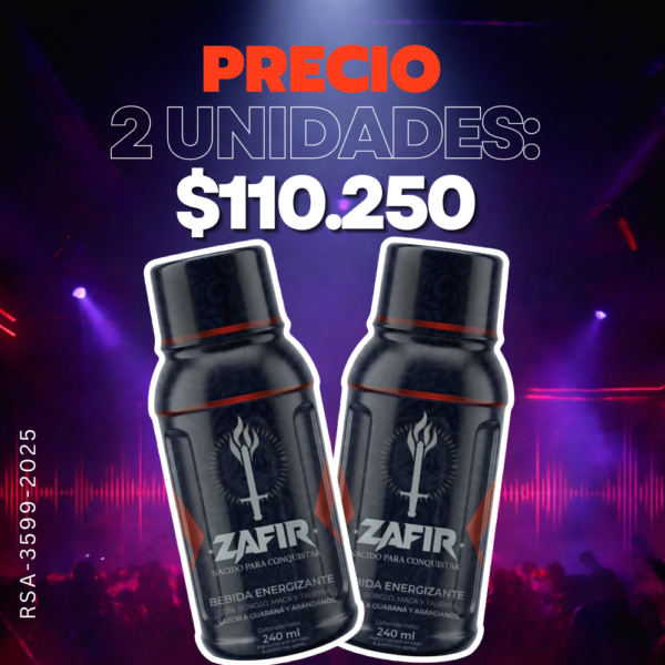 💙 ZAFIR – Energía y vitalidad para impulsar tu rendimiento diario⚡